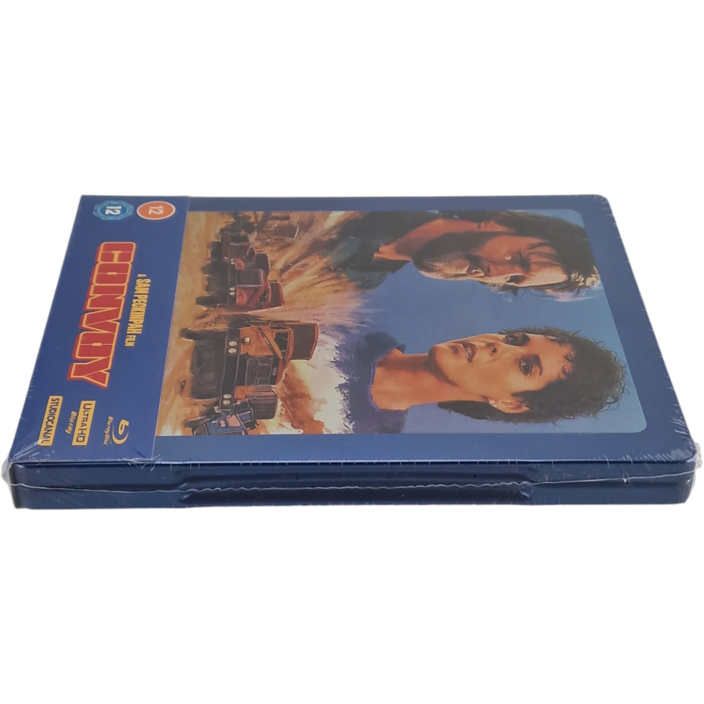 Convoy 4K Ultra HD + Blu-ray Steelbook Débossé Sam Peckinpah 2024 Zone B