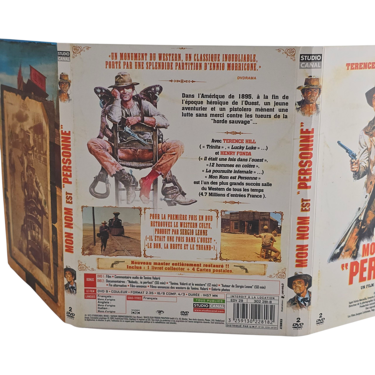 Mon nom est Personne 2 X DVD Édition Collector Terence Hill,   Region 2