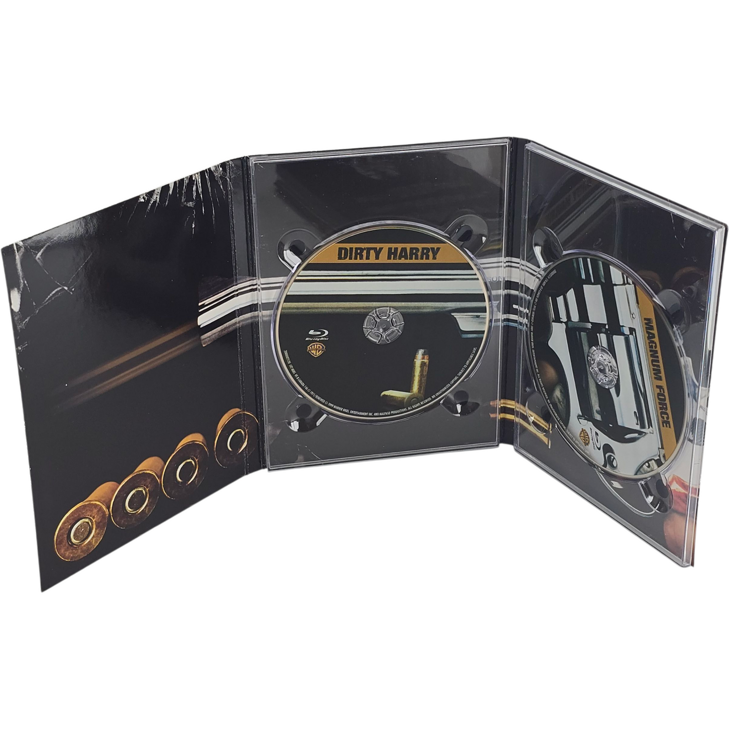Clint Eastwood: Blu-ray Dirty Harry: The Ultimate Collection  5 Films  Zone 1 US Import