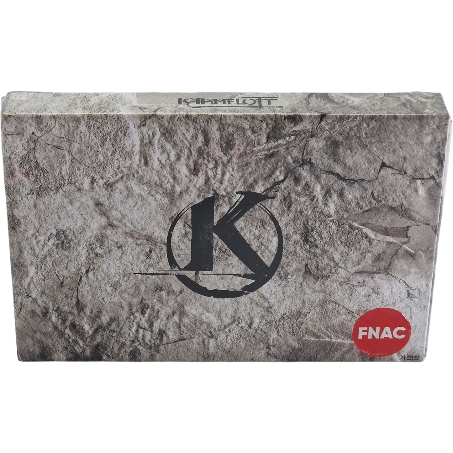 Kaamelott - Les six livres DVD Coffret Saisons 1-6 DigiBook 2018 Zone B