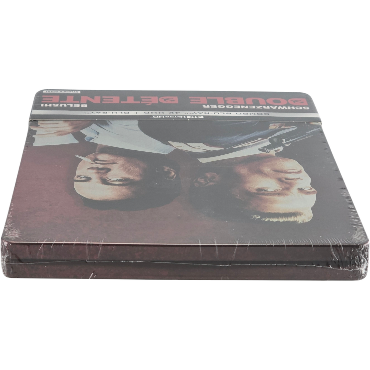 Red Heat Double détente SteelBook 4 K Ultra HD +Blu-ray Schwarzenegger Belushi B