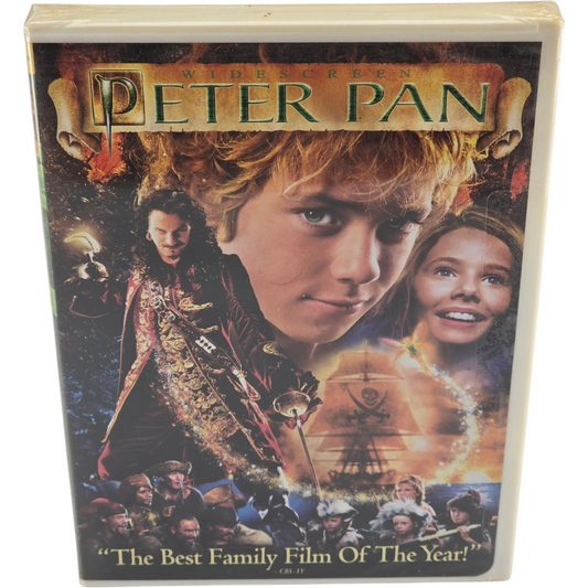 Peter Pan DVD édition limitée VF Import US Région 1 Disney  2004 Neuf