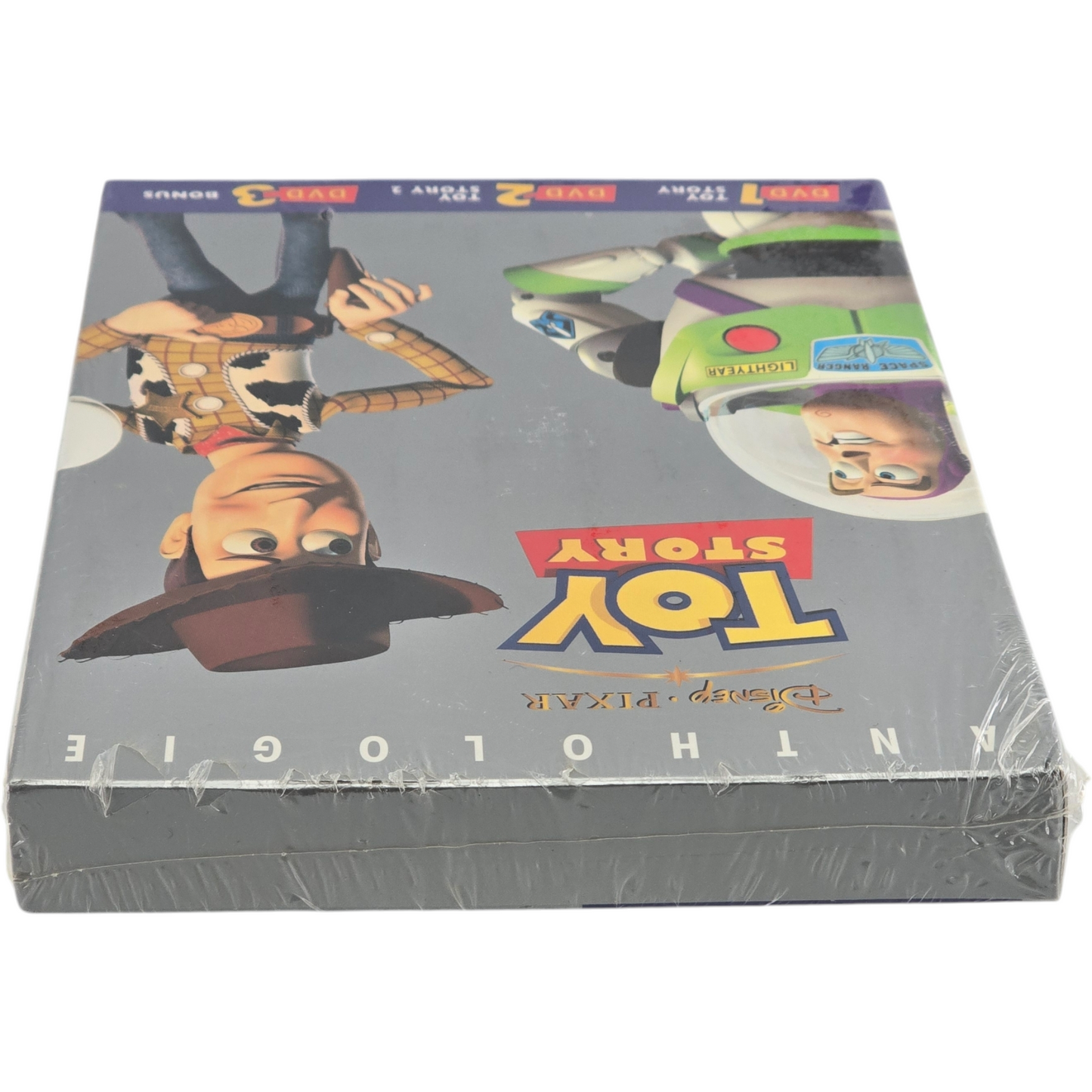Toy Story Anthologie 3 X DVD Coffret Digipack Disney Buena Vista 2001 Zone 2