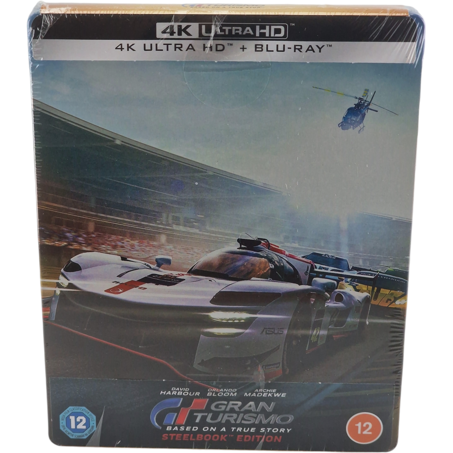 Gran Turismo 4K Ultra HD + Blu-ray SteelBook édition Limitée Bleu Zone B