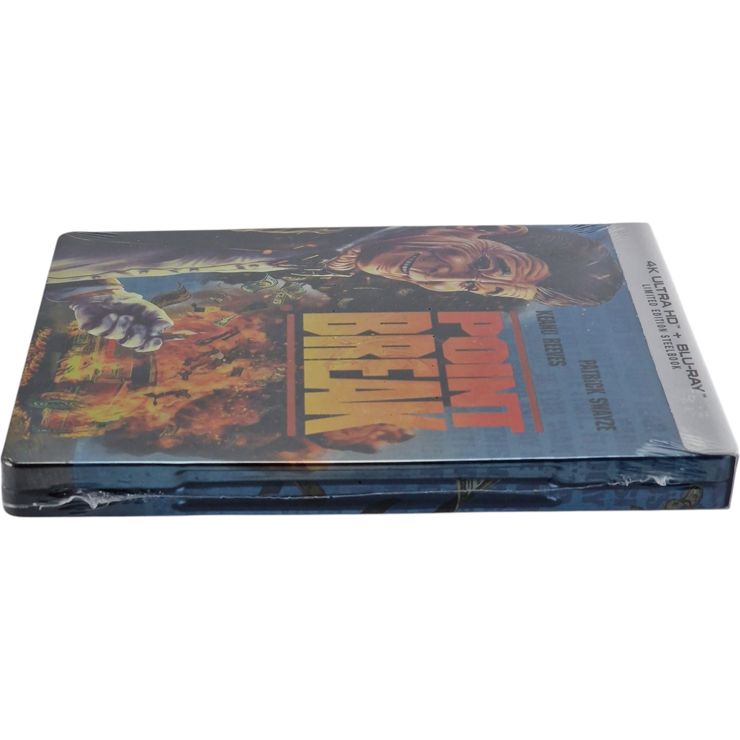 Point Break 1991 SteelBook 4K Ultra HD + Blu-ray Patrick Swayze, Keanu Reeves A