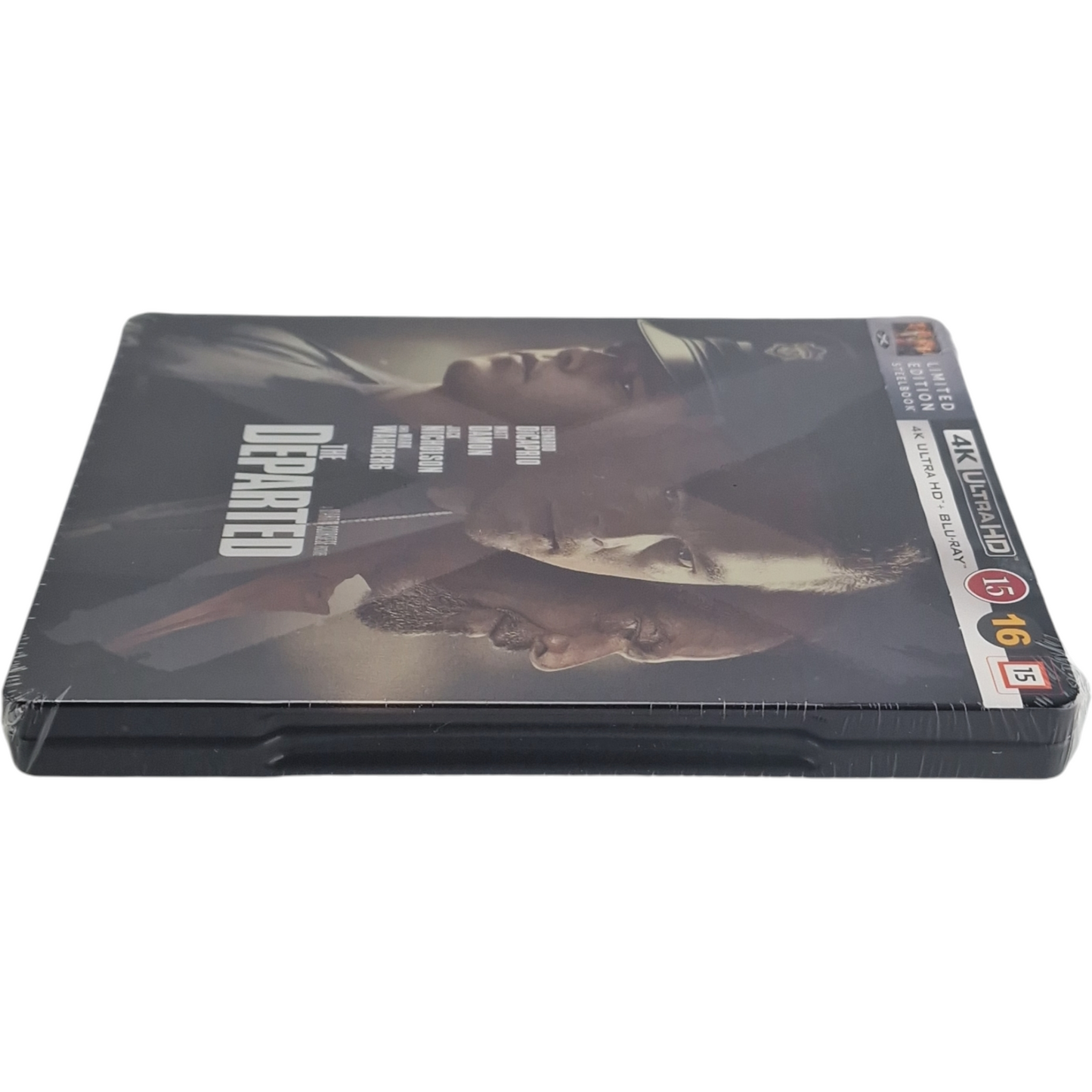 The Departed 4K Ultra HD +Blu-ray Steelbook Leonardo DiCaprio,Matt Damon Zone B