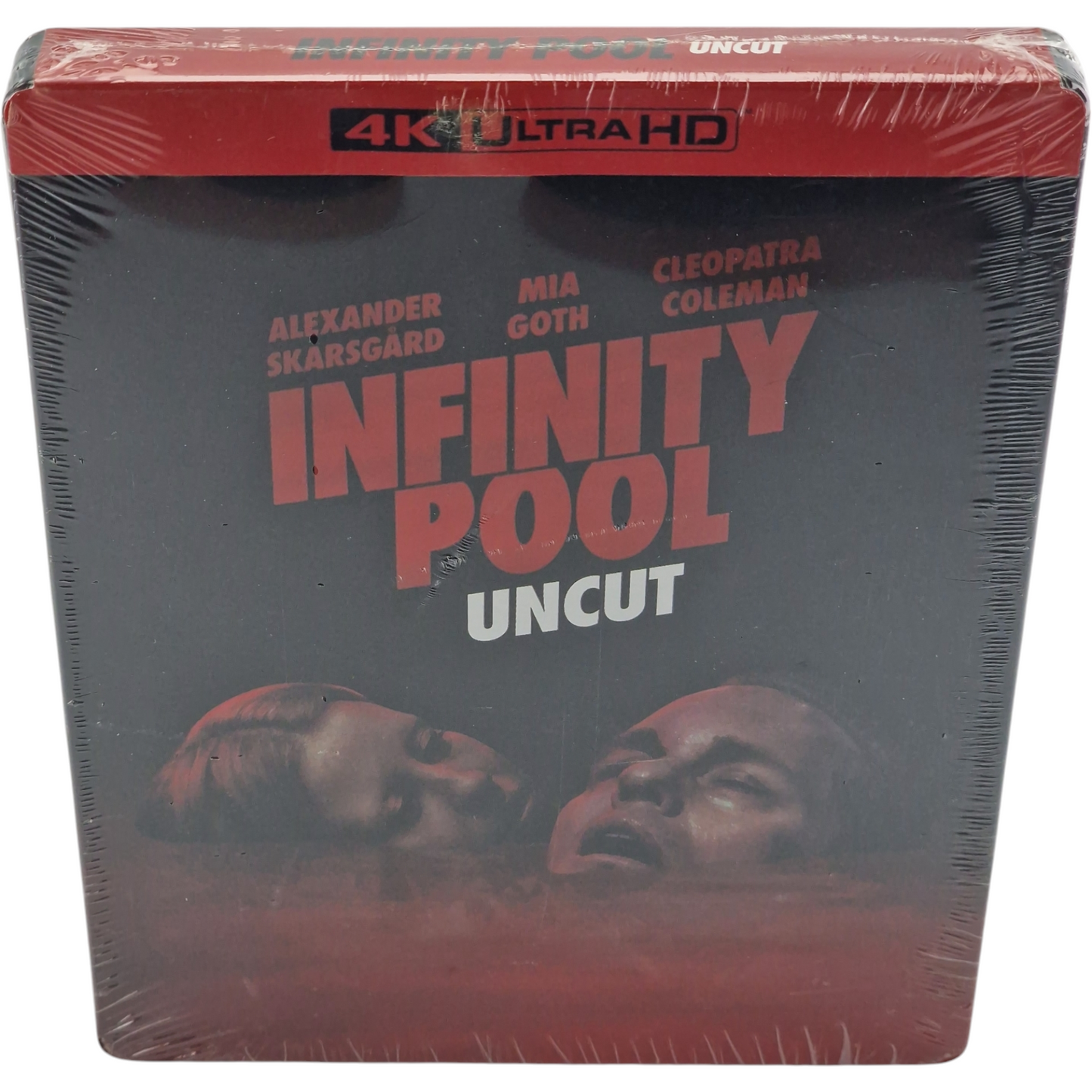 Infinity Pool SteelBook 4K Blu-ray Ultra HD Brandon Cronenberg Zone Libre 2023