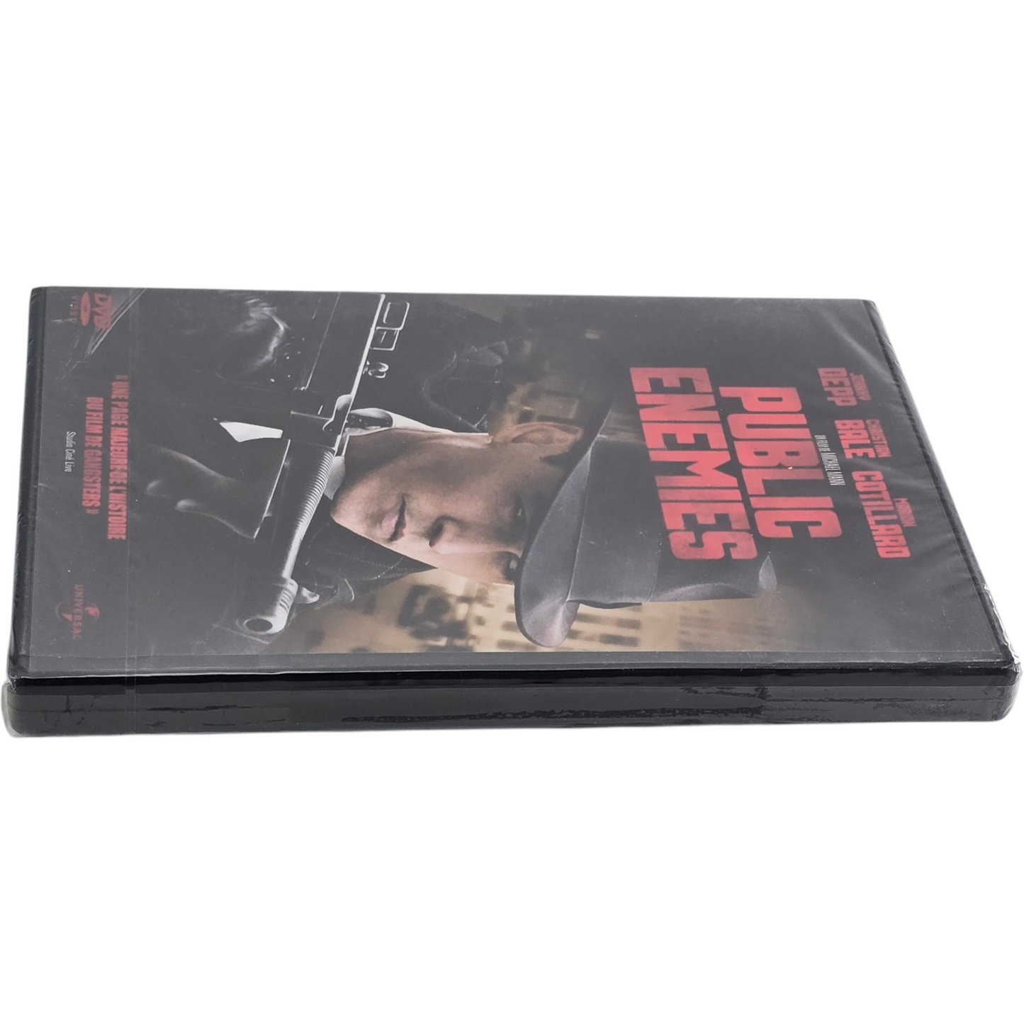 Public Enemies DVD Johnny Depp Christian Bale Marion Cotillard Michael Mann ZN 2
