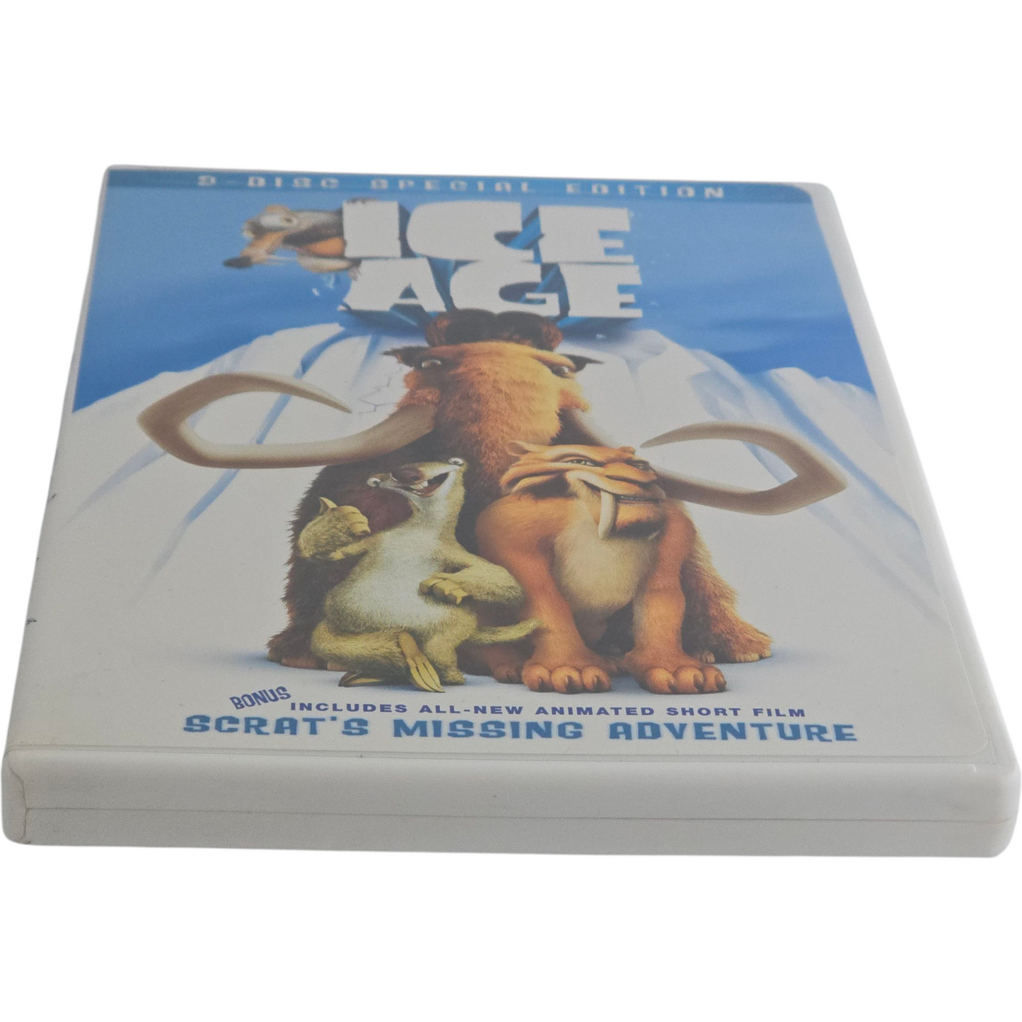 Ice Age DVD Disney 2 Disques Classic Collection Zone 1 US Import