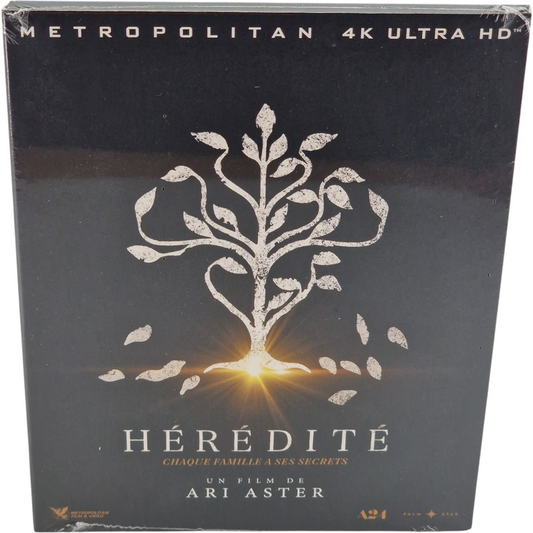 Hérédité 4K Ultra HD DigiPack  2018 Toni Collette, Alex Wolff, Region Libre