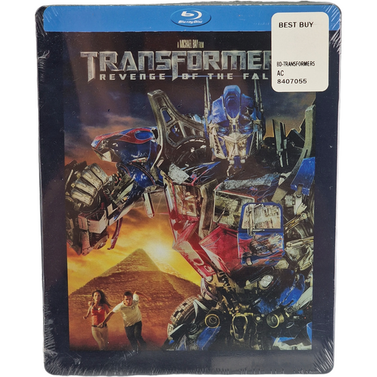 Transformers : La Revanche – Blu-ray – visuel 2