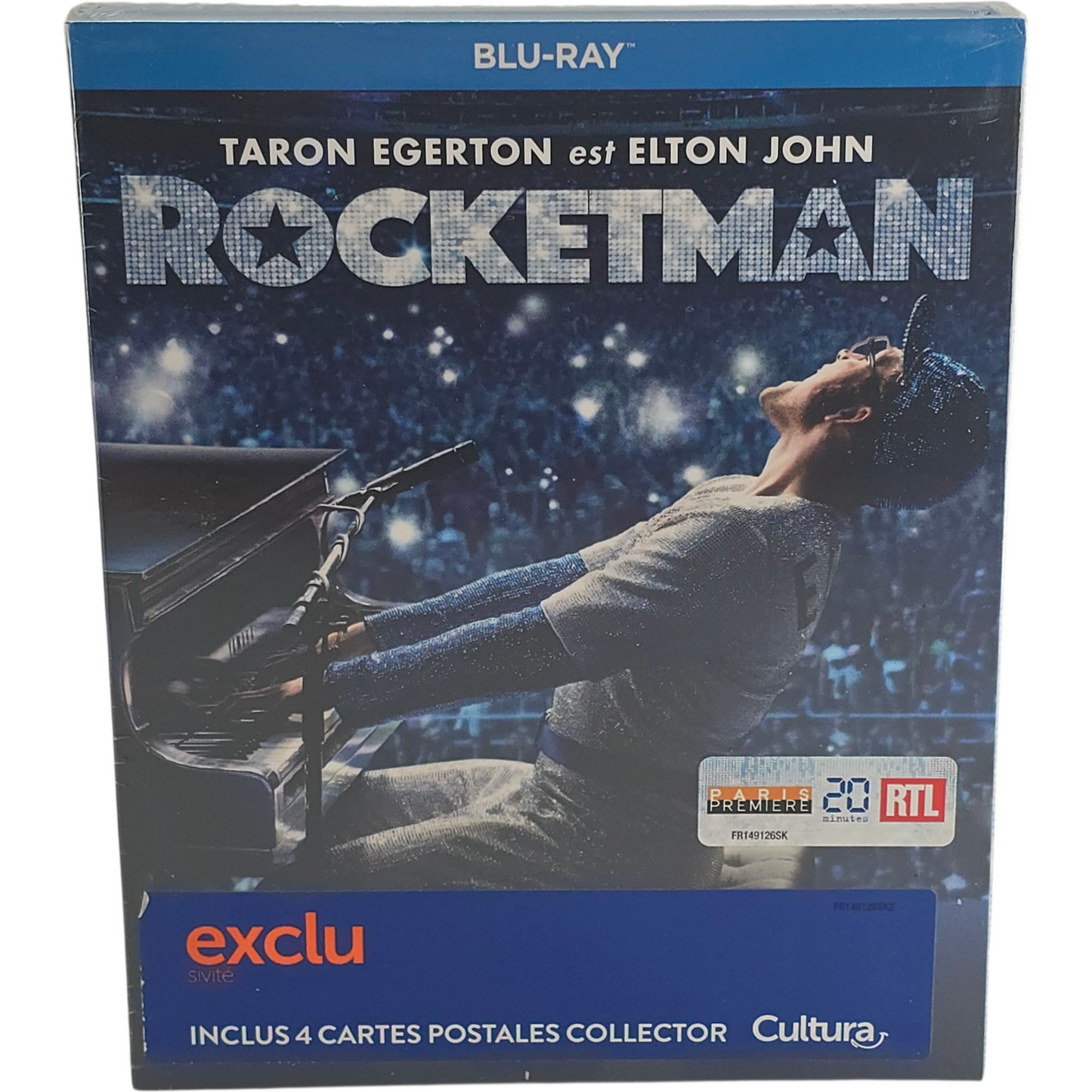Rocketman Taron Egerton Blu-ray 2019 Region B