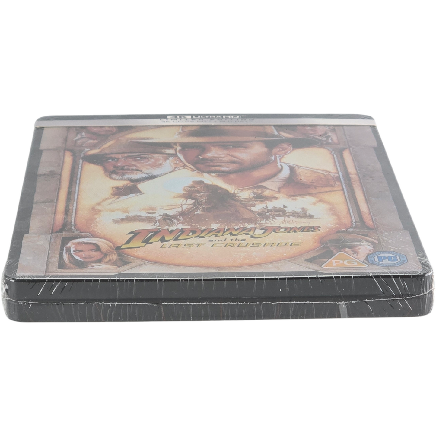 Indiana Jones et La Dernière Croisade:Steelbook 4K Ultra HD + Blu-ray Ltd édit B