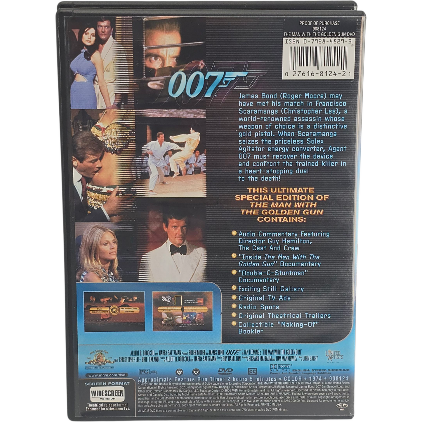 The James Bond Collection: Volume One DVD 7 Films Zone 1 US Import