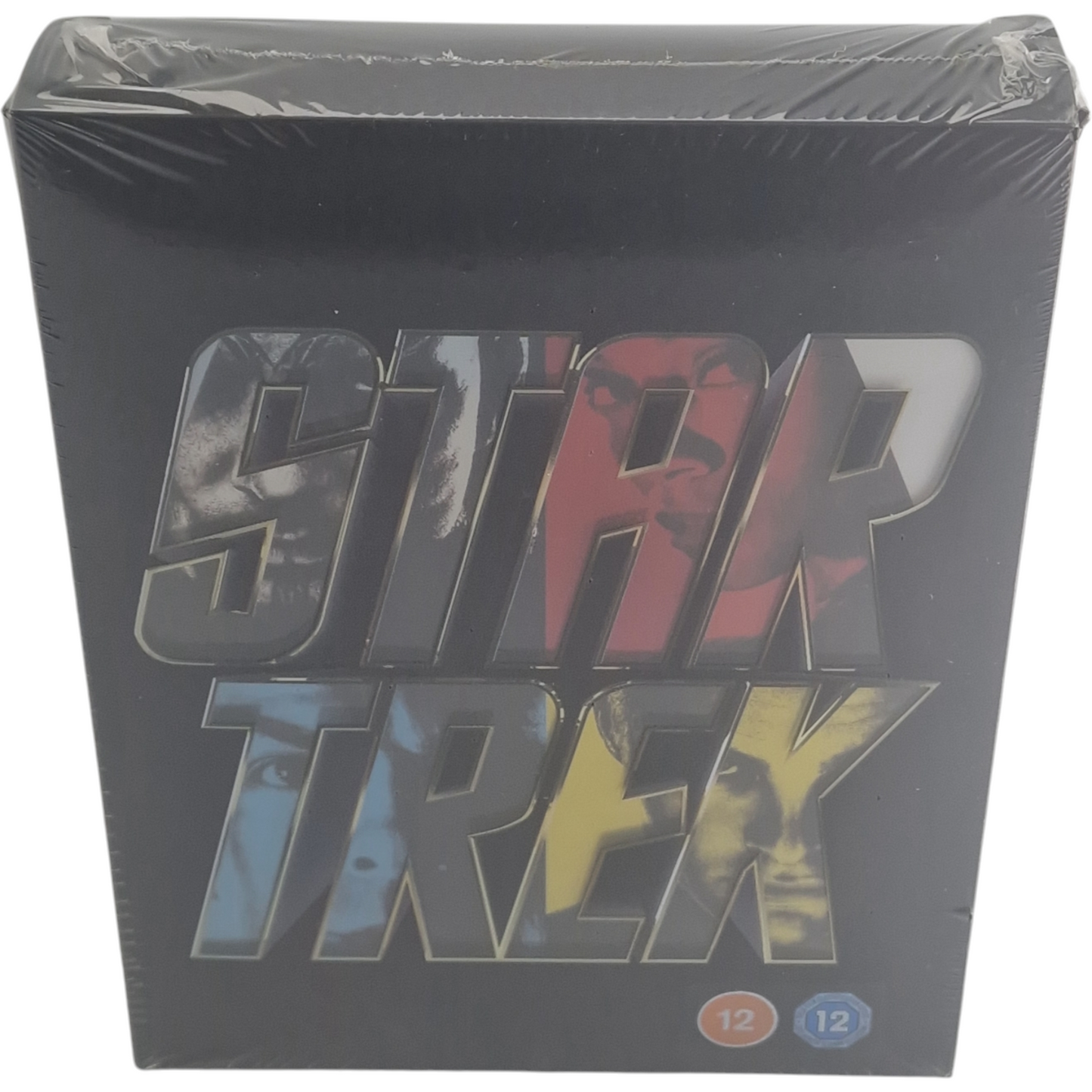 Star Trek 4K Ultra HD+Blu-ray SteelBook Titans of Cult Chris Pine Region Libre