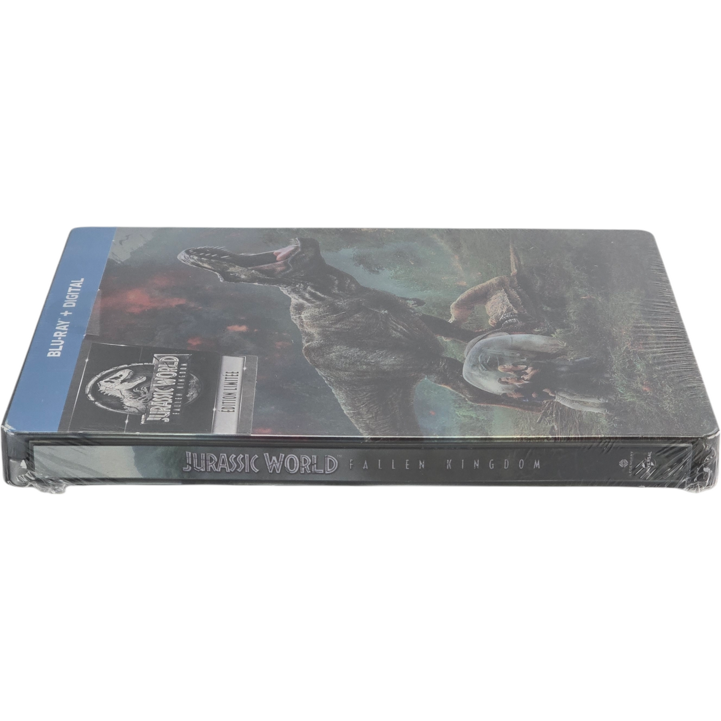 Jurassic World: Fallen Kingdom SteelBook Blu-ray Chris Pratt J.A. Bayona 2018 B