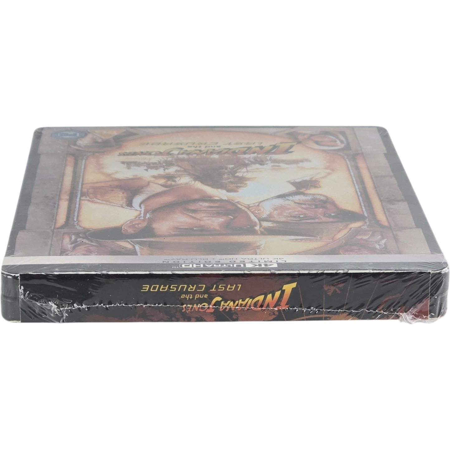 Indiana Jones et La Dernière Croisade:Steelbook 4K Ultra HD + Blu-ray Ltd édit B