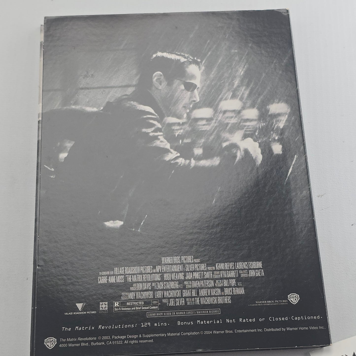 The Ultimate Matrix Collection 10 X DVD Keanu Reeves, 4 Films Zone 1 US Import