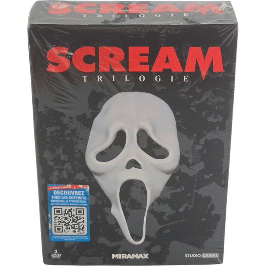Scream - Coffret - Scream 1 + Scream 2 + Scream 3 David Arquette  DVD Zone B