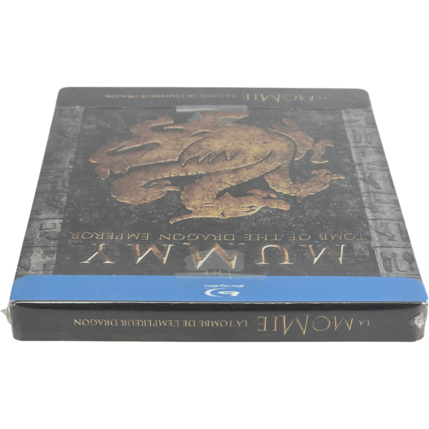 La Momie : Le tombeau de l'empereur Dragon SteelBook Débossé Brendan Fraser B
