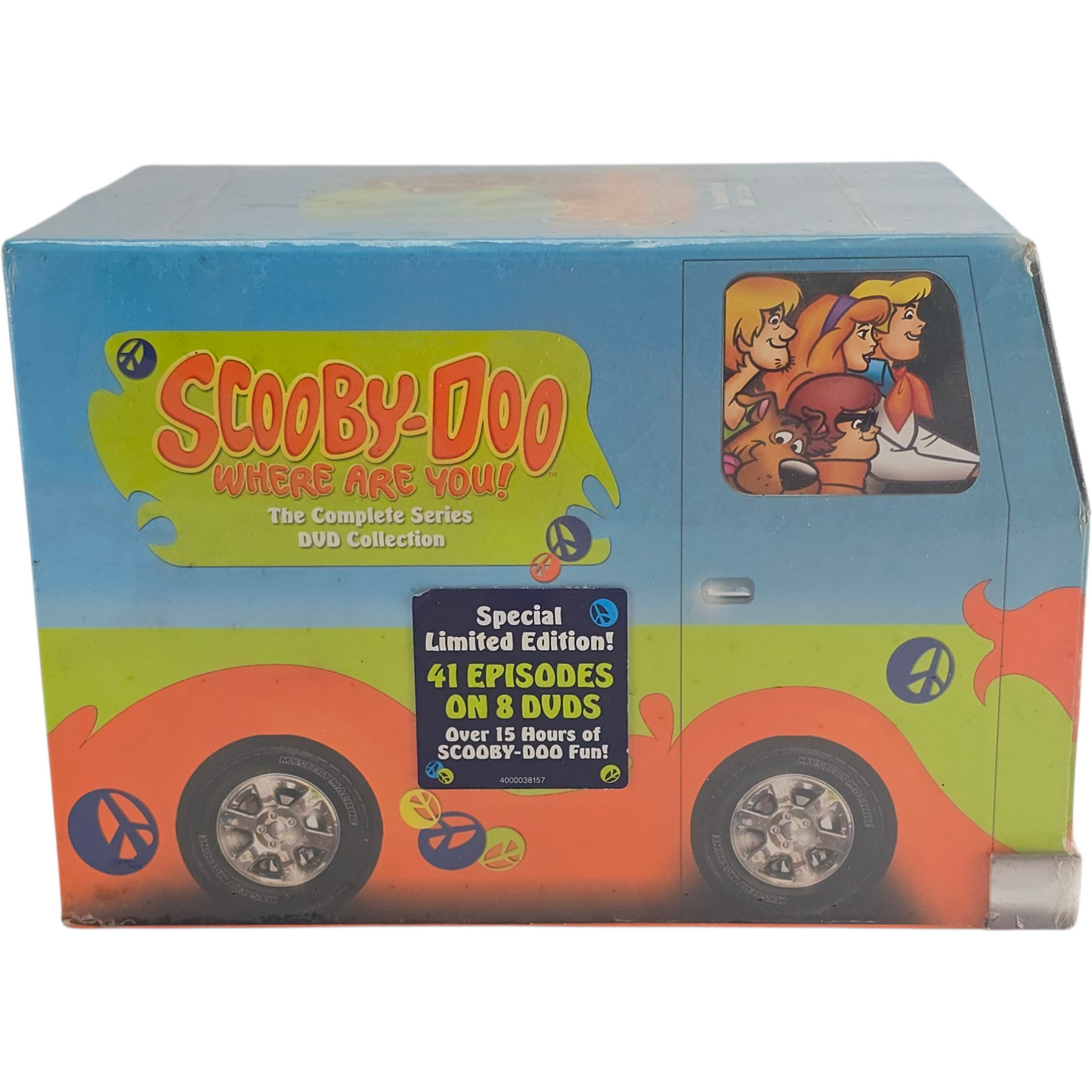 Scooby-Doo, Where Are You! DVD (3 saisons – 41 épisodes) Zone A US Import
