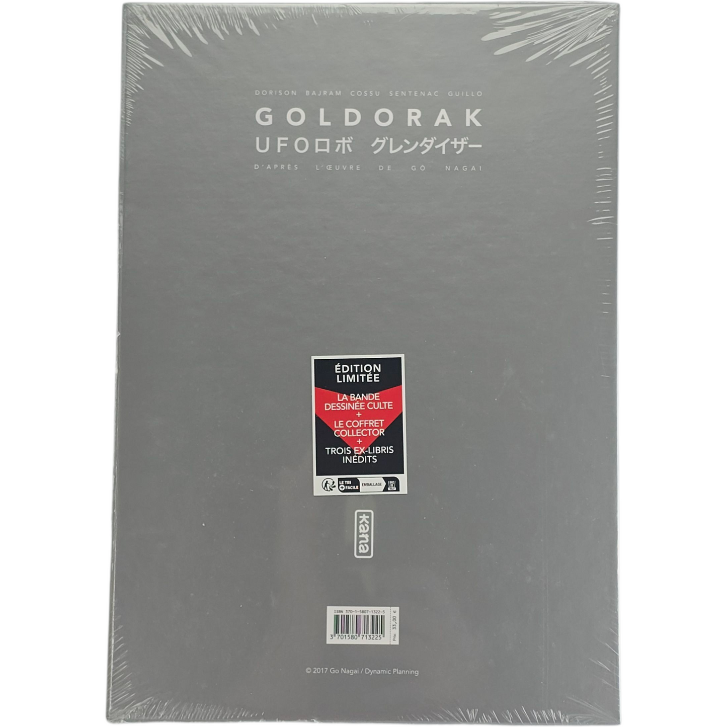 Goldorak - Coffret Silver Format Coffret Collector Livre BD Xavier Dorison