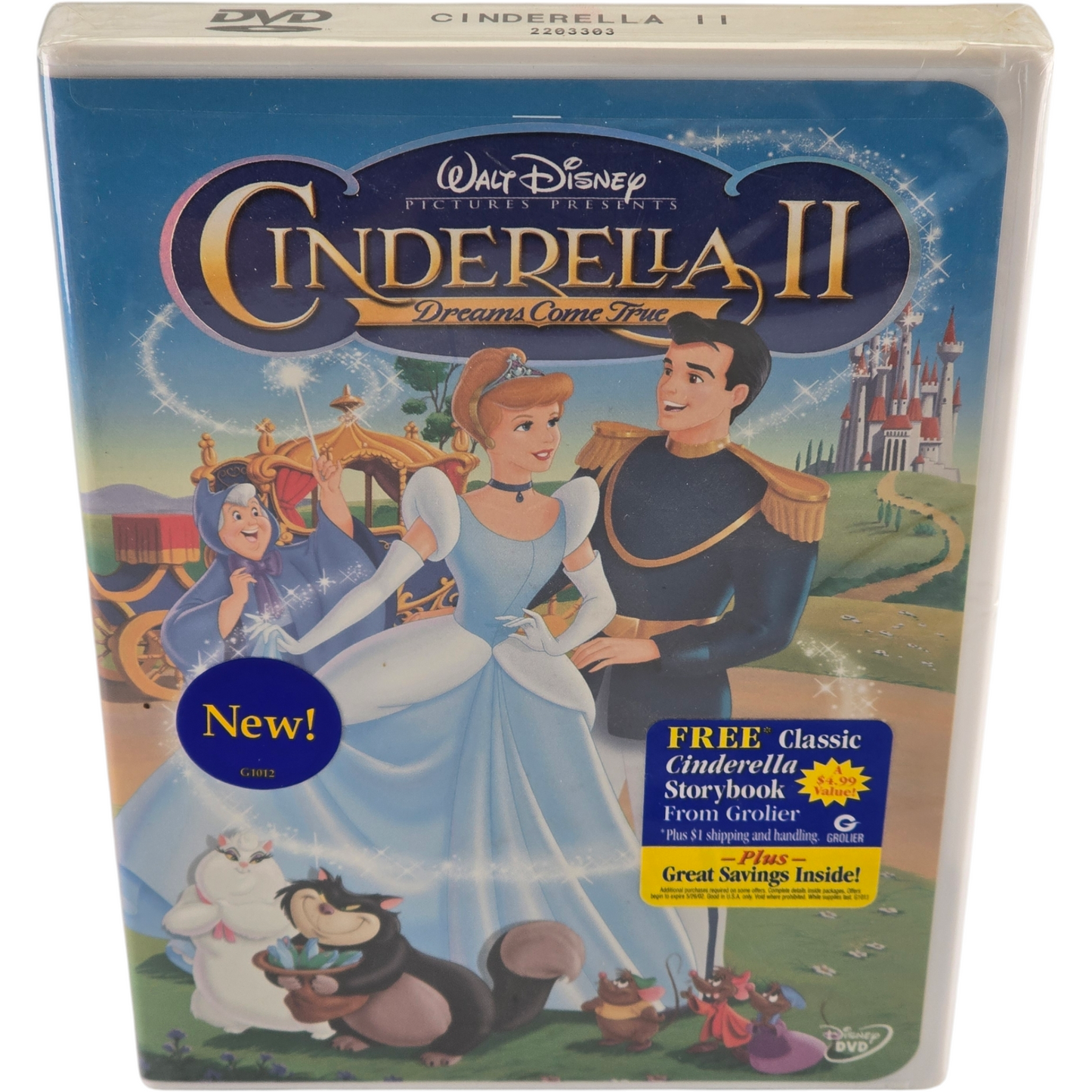 Cendrillon 2 : Une vie de princesse DVD Disney US Impor VFt 2002 Région 1