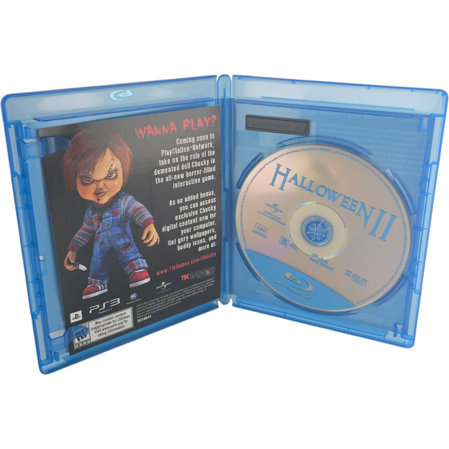 Halloween II Blu-ray 2 Films Includes "Terror in the Aisles" Zone 1 US Import