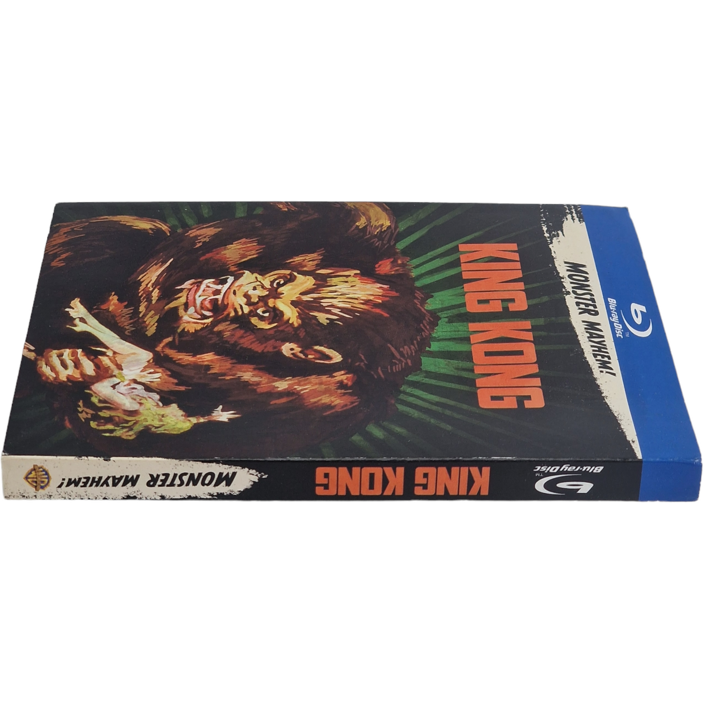 King Kong 1933 Blu-ray Avec Slipcover 2007 Monster Mayhem Zone Libre