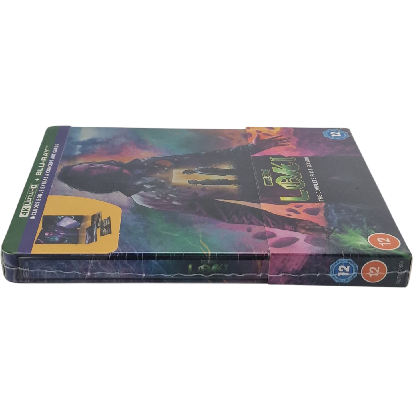 Loki : série 1 ère Saison SteelBook 4K Ultra HD + Blu-ray Limt Collector's Libre