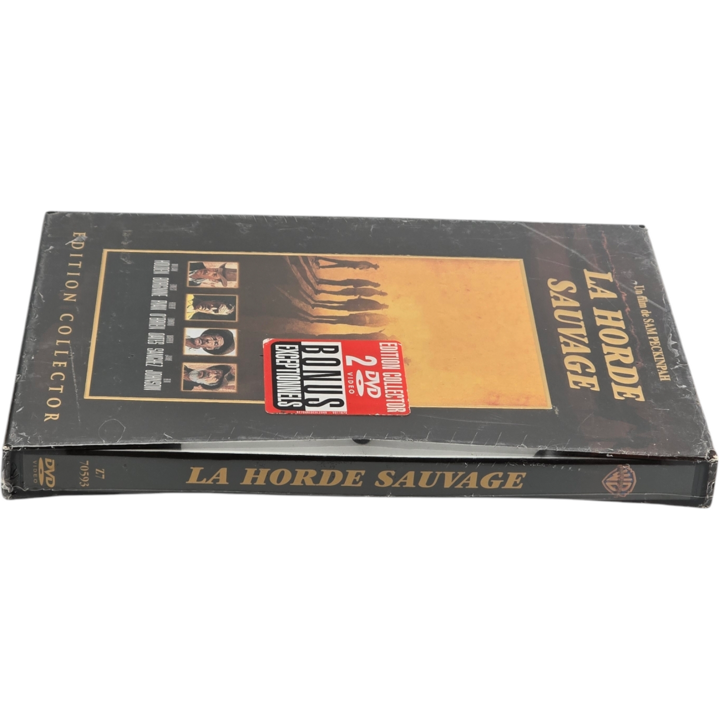 La Horde sauvage -Édition Collector 2 X DVD + Bonus Zone 2 Sam Peckinpah