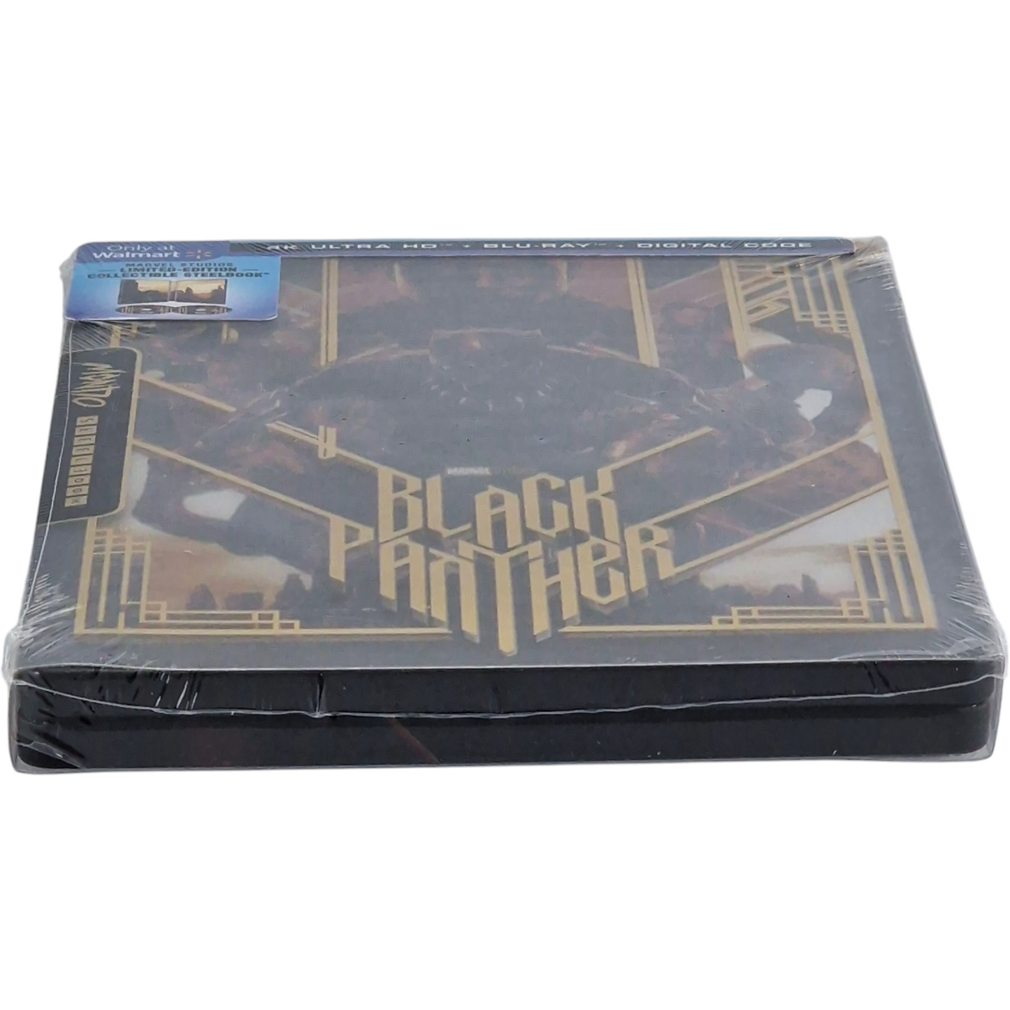 Black Panther 4K Ultra HD + Blu-ray+ Digital 4K Steelbook Mondo X Region A