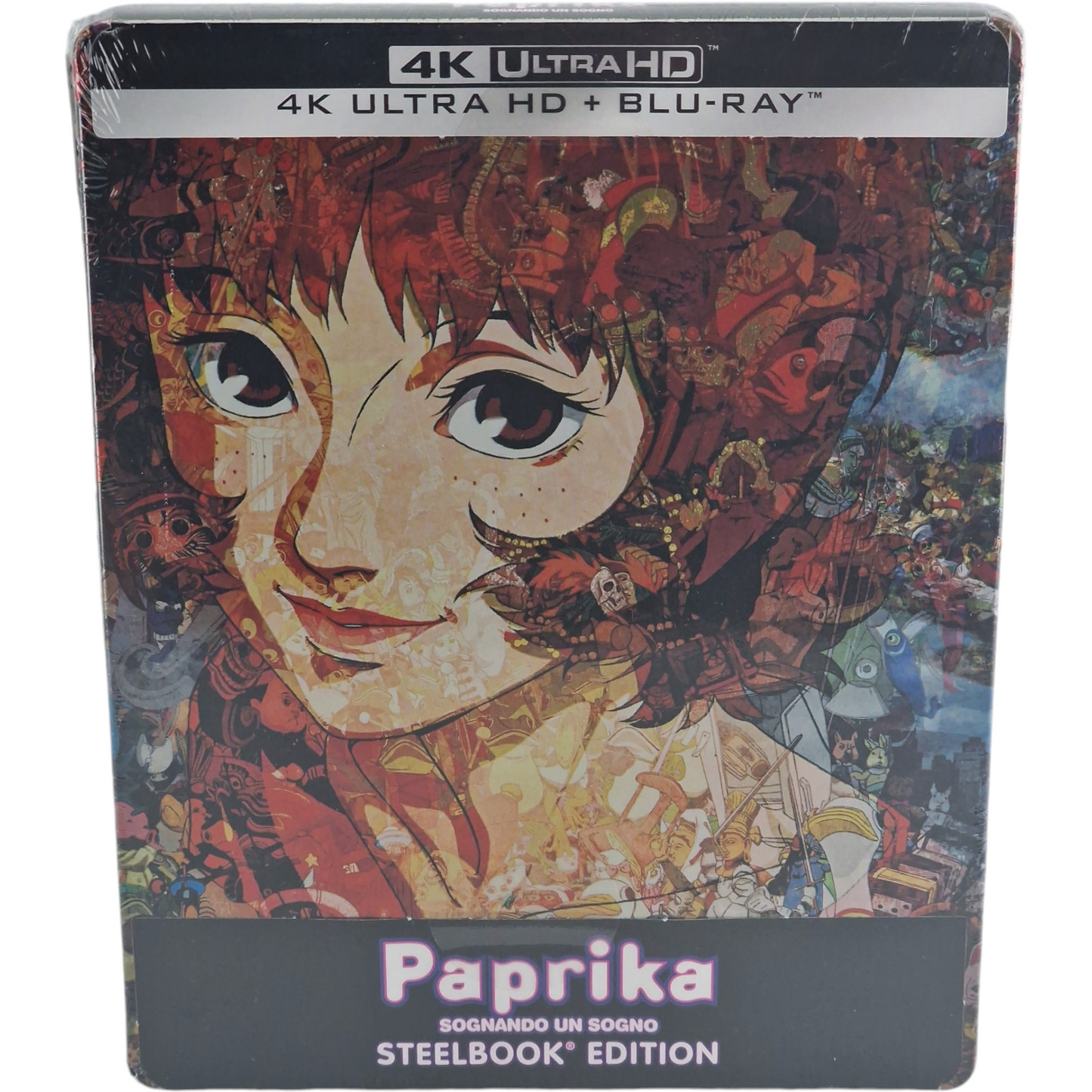 Paprika 4K Ultra HD + Blu-ray Steelbook パプリカ Satoshi Kon 2006 ,Region B