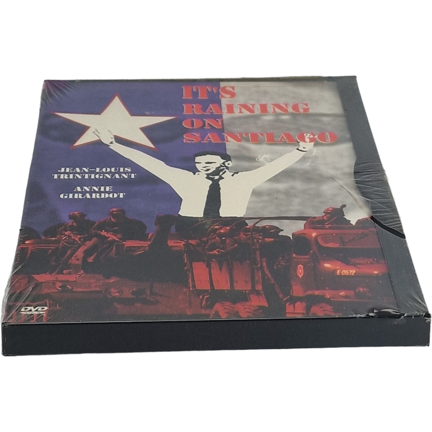Il pleut sur Santiago DVD Jean-Louis Trintignant, Annie Girardot Region 1