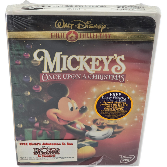 Mickey, il était une fois Noël DVD Édition du 60e anniversaire VF Import US  1