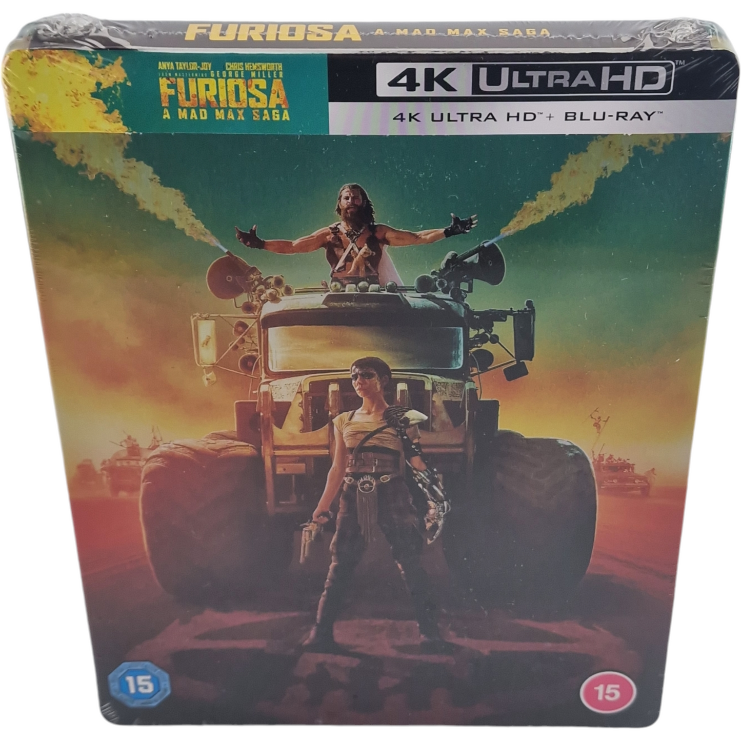 Furiosa: A Mad Max Saga 4K Ultra HD + Blu-ray Steelbook Empire Version 2023 B
