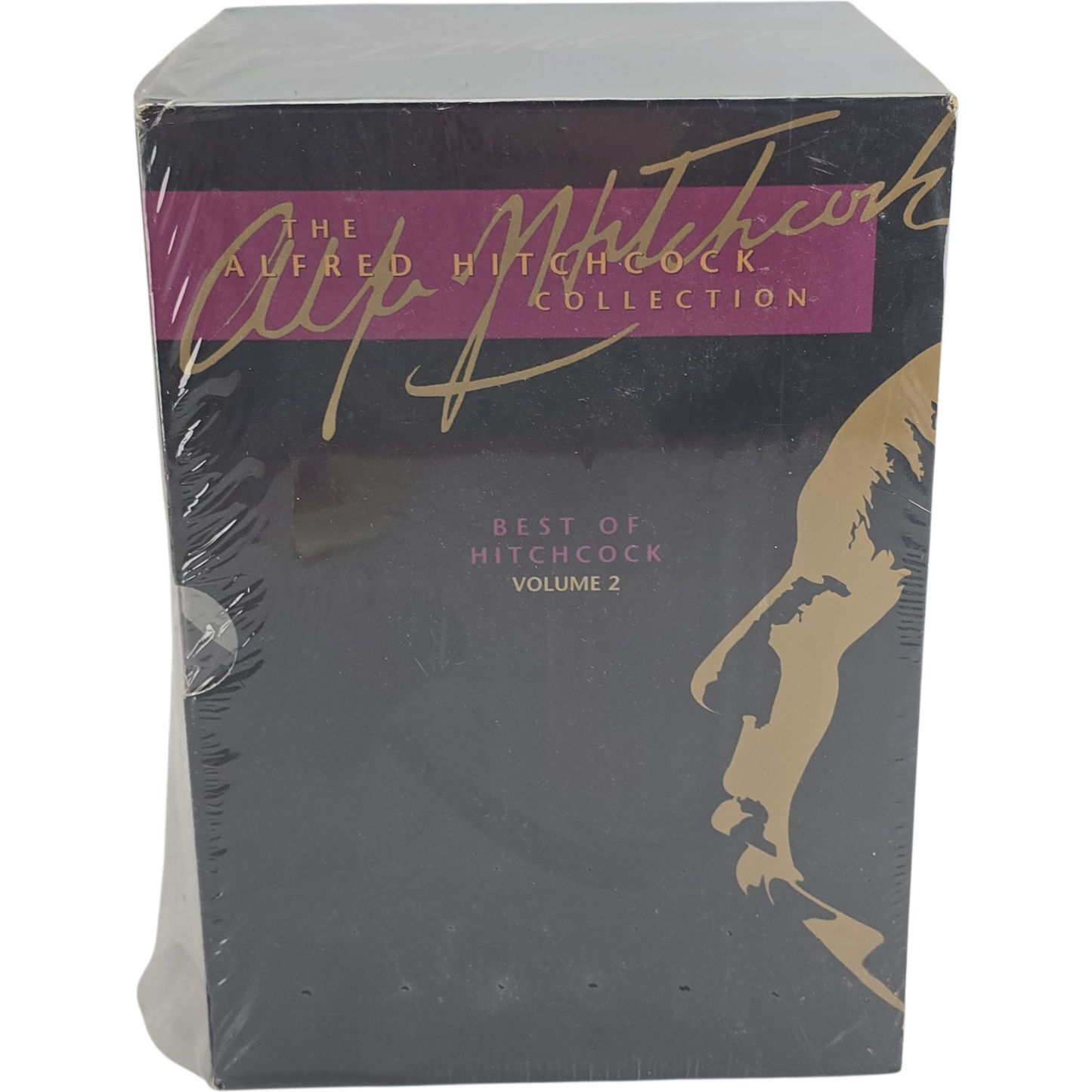 Alfred Hitchcock Collection: Best of Volume 2 DVD 10 Films Zone 1 US Import