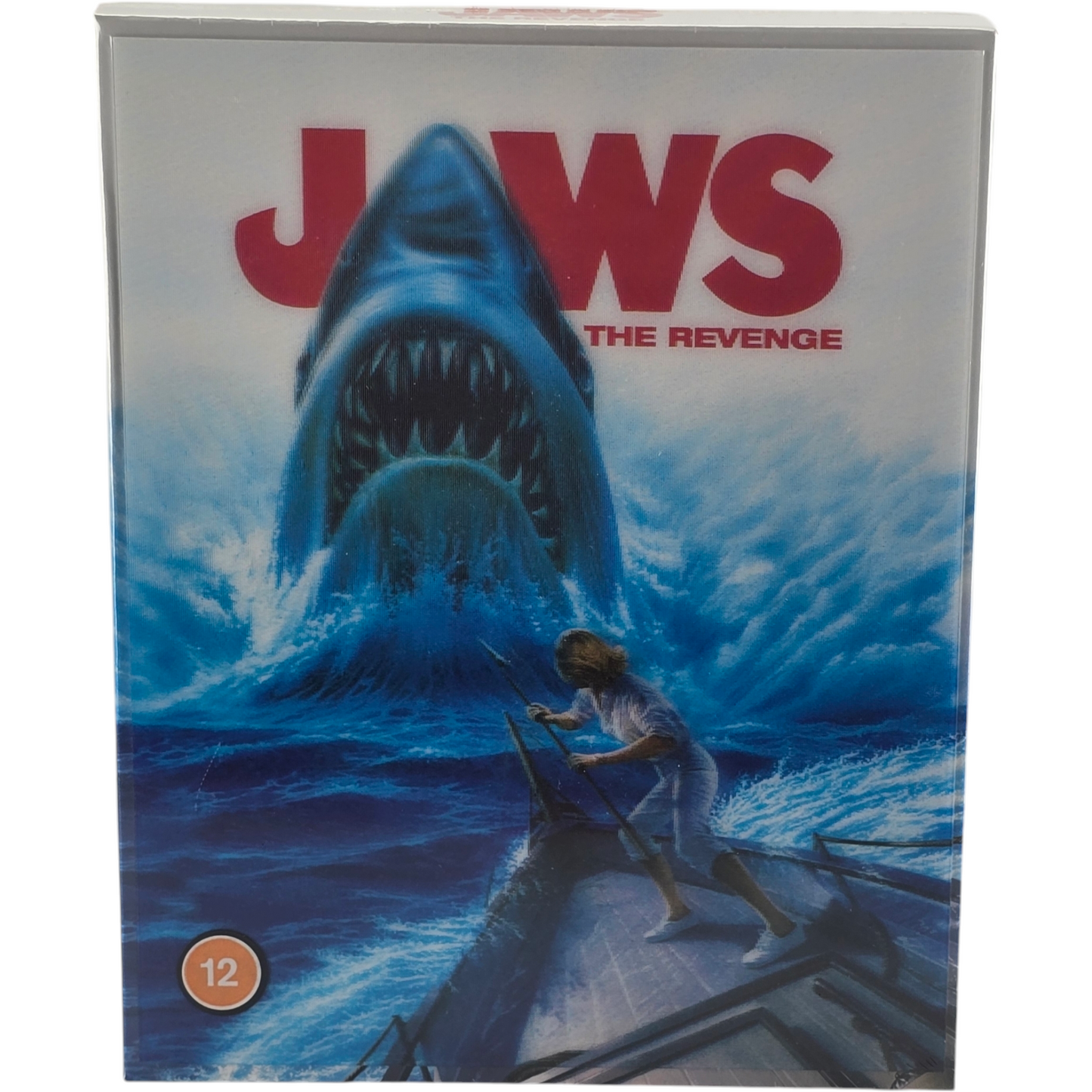 Jaws:Revenge SteelBook Collector Limitée 2000 Ex 4K Ultra HD + Blu-ray 3D + 2D
