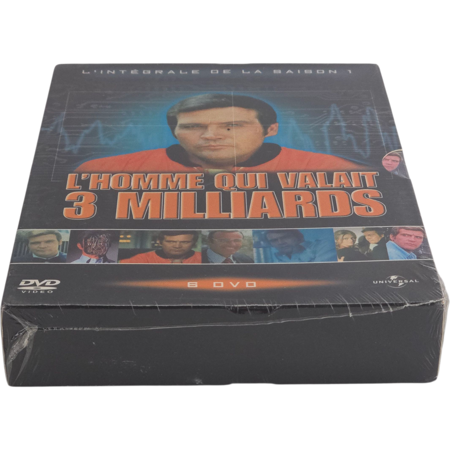 L'Homme Qui Valait 3 Milliards - Saison 1 DVD DigiPack Zone B