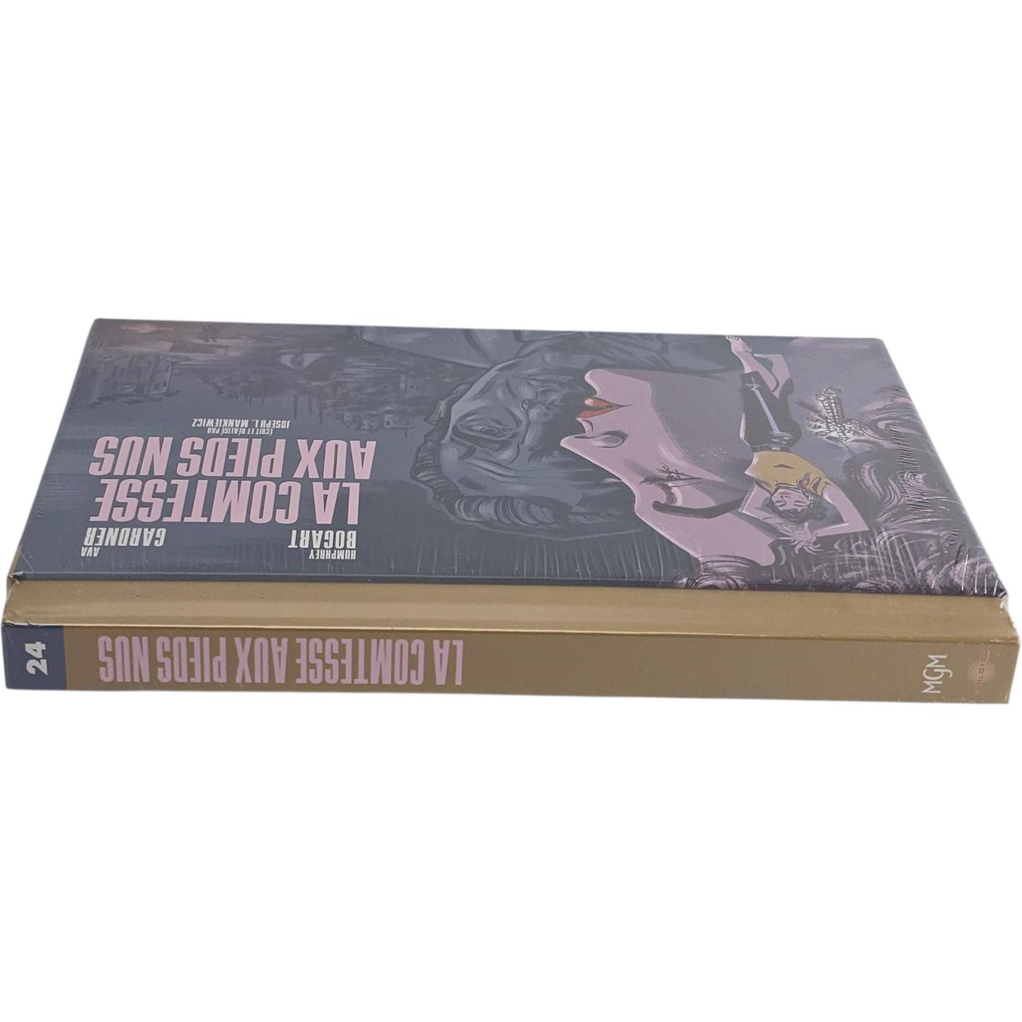 La comtesse aux pieds nus Édition Coffret Ultra Collector Blu-ray + DVD + Livre Zone B