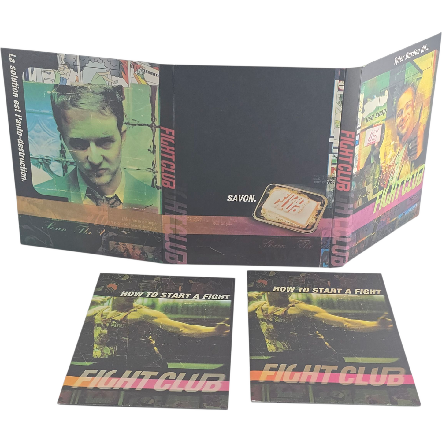 Fight Club 2 X DVD DigiPack Collector Brad Pitt, Edward Norton Zone 2