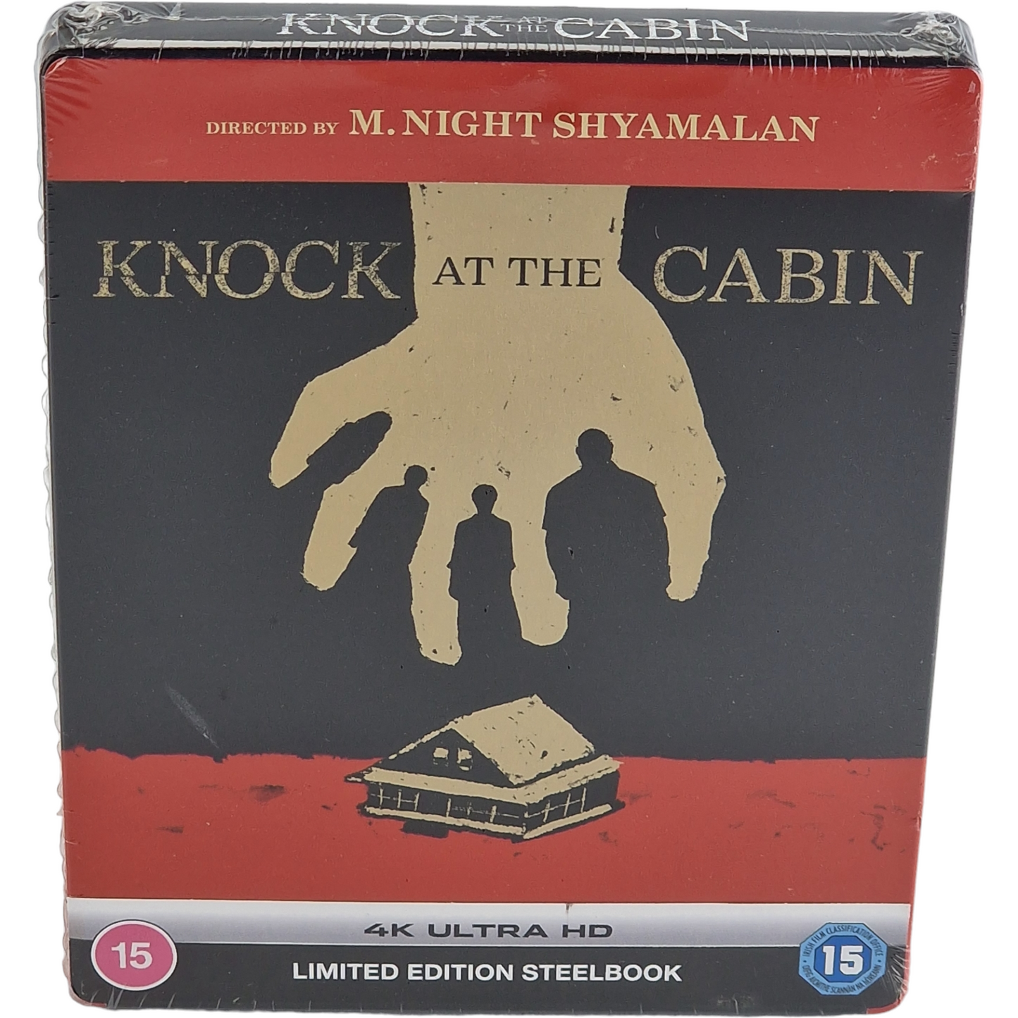 Knock at the Cabin 4K Ultra HD Steelbook Zavvi Exclusive 2023 Zone Libre