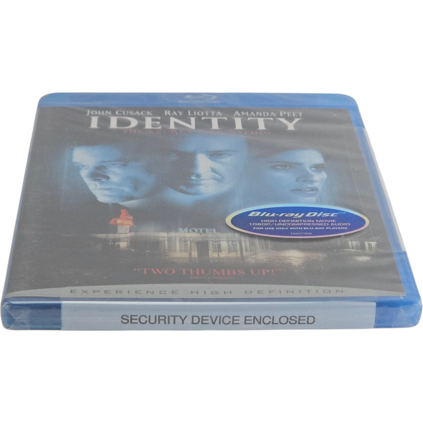 Identity Blu-ray John Cusack, Ray Liotta 2008 Region B