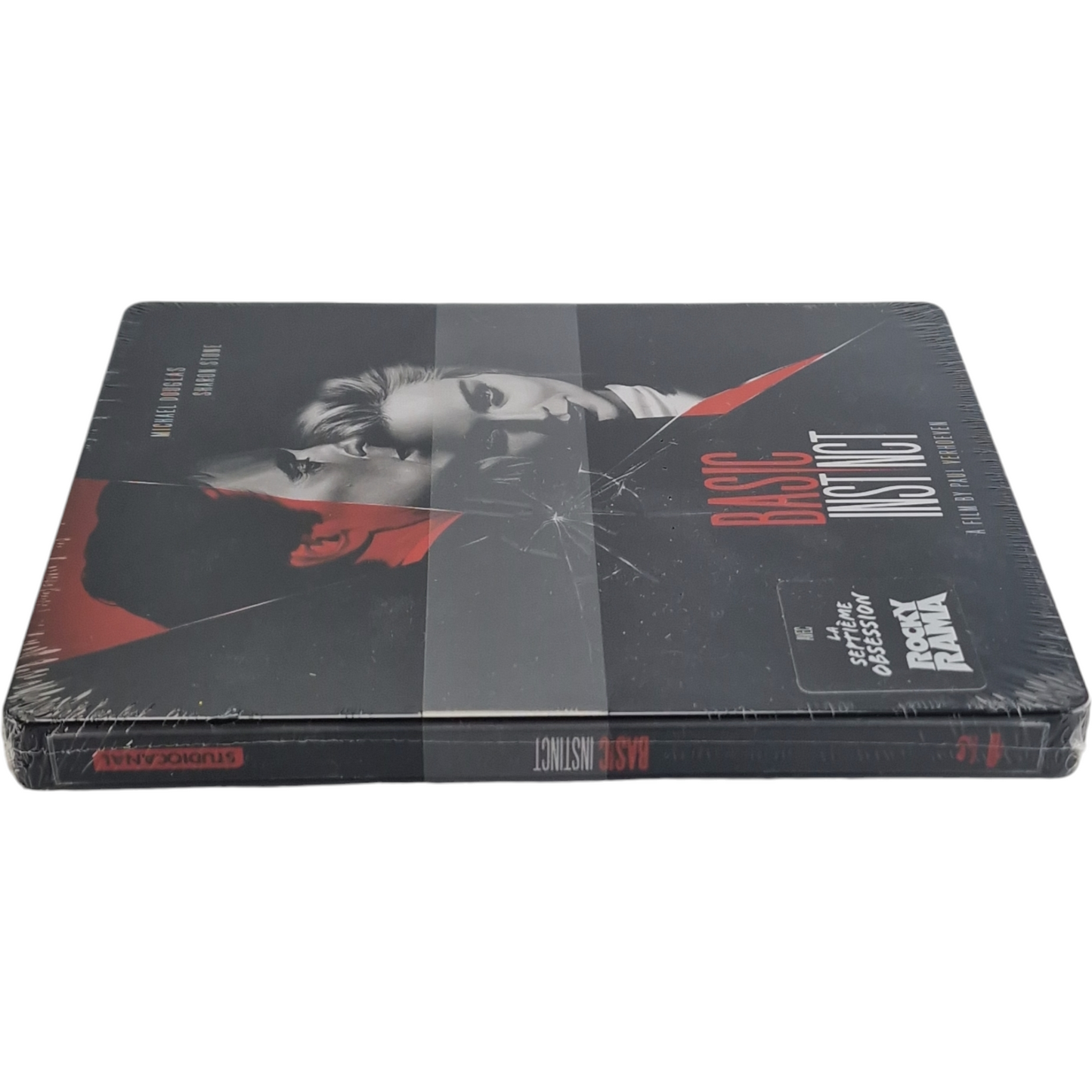 Basic Instinct 4K Ultra HD + Blu-ray Steelbook Débossé Douglas, Sharon Stone B Zone Édition limitée