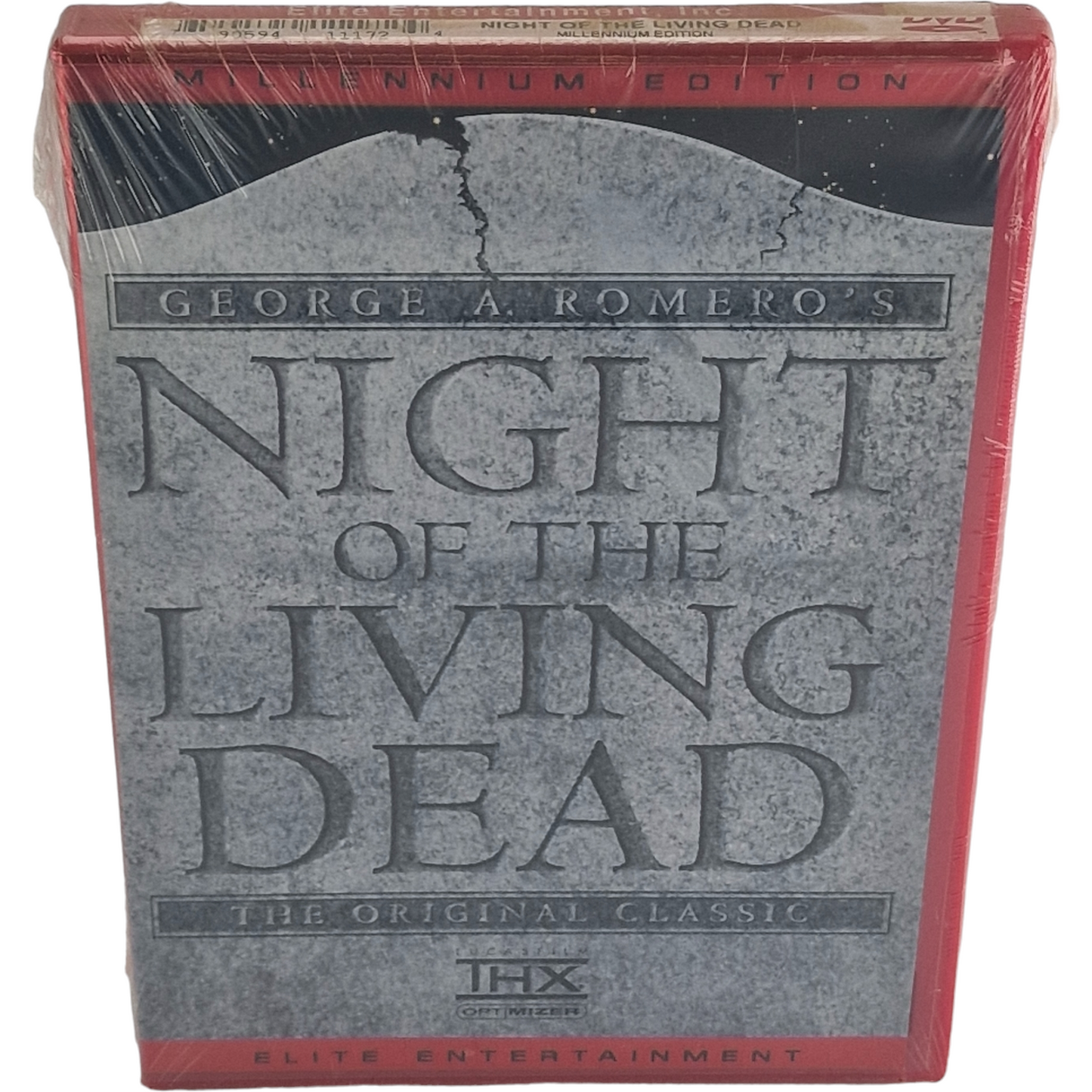 Night of the Living Dead DVD 1968 Millennium Edition 2002 Zone 1