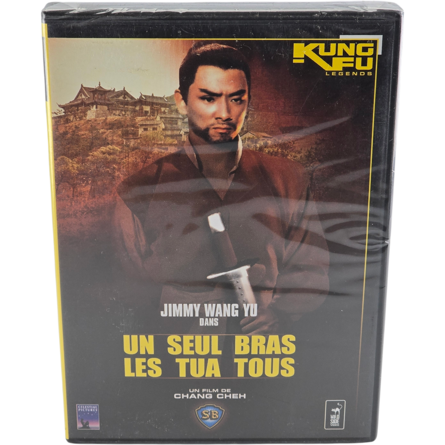Un Seul Bras Les Tua Tous DVD Cheh Chang 1967 : Yu Wang Chiao Chiao 2006 Zone 2