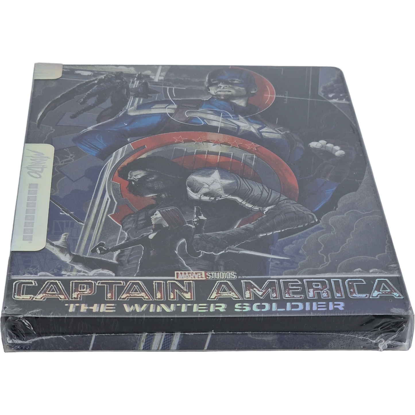Captain America: Le Soldat de l'Hiver 4K Ultra HD +Blu-ray SteelBook Mondo X B
