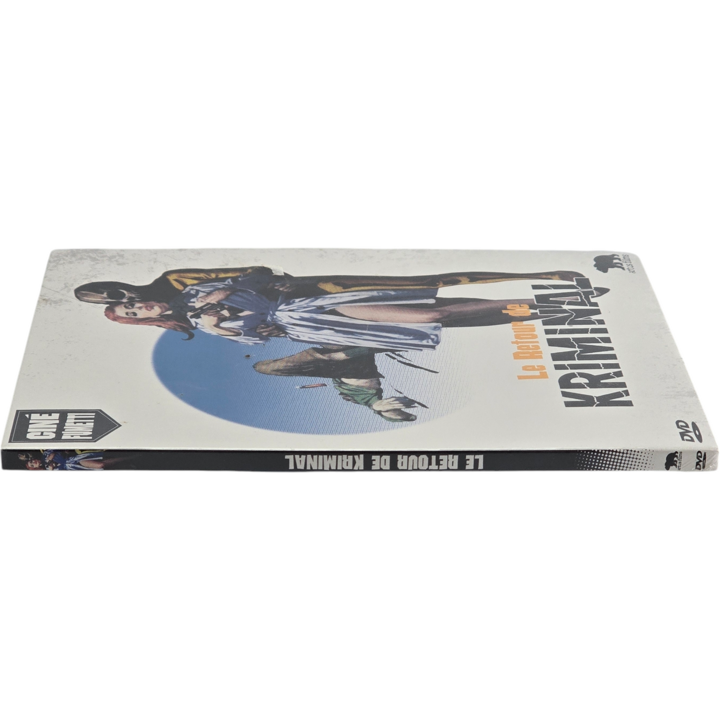 Le Retour De Kriminal DVD Fernando Cerchio Glenn Saxson 2014 Zone 2