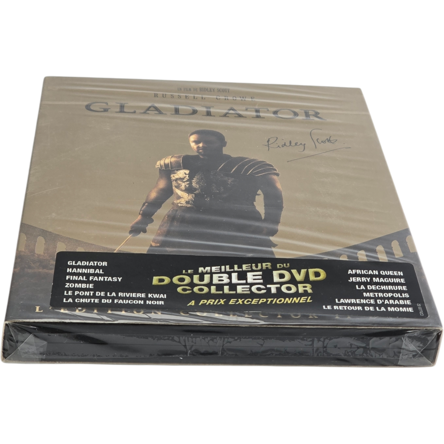 Gladiator Russell Crowe,Joaquin Phoenix Ridley Scott Édit Collector 2X DVD Zone2