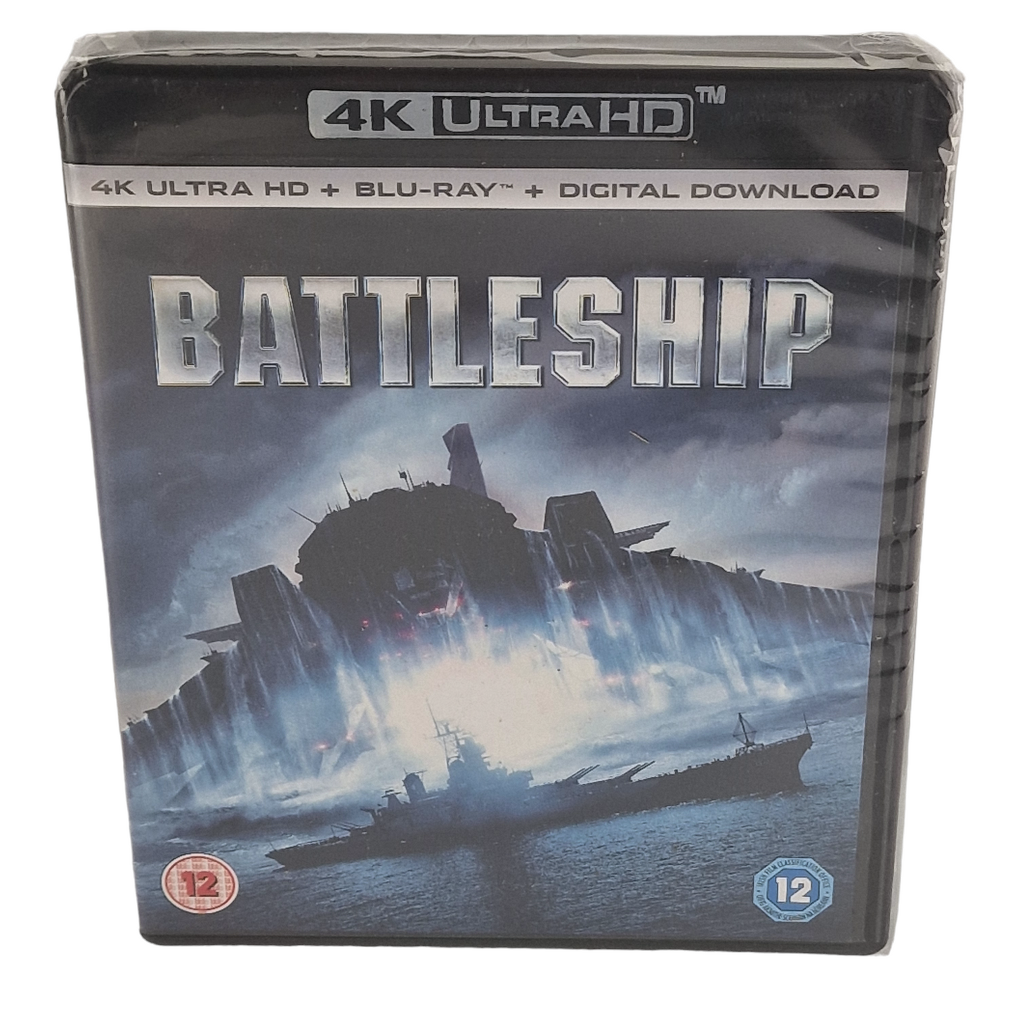 Battleship 2015 4K Ultra HD + Blu-ray Peter Berg 2017 Region B